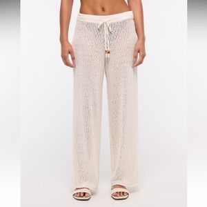 Abercrombie Crochet Coverup Pant